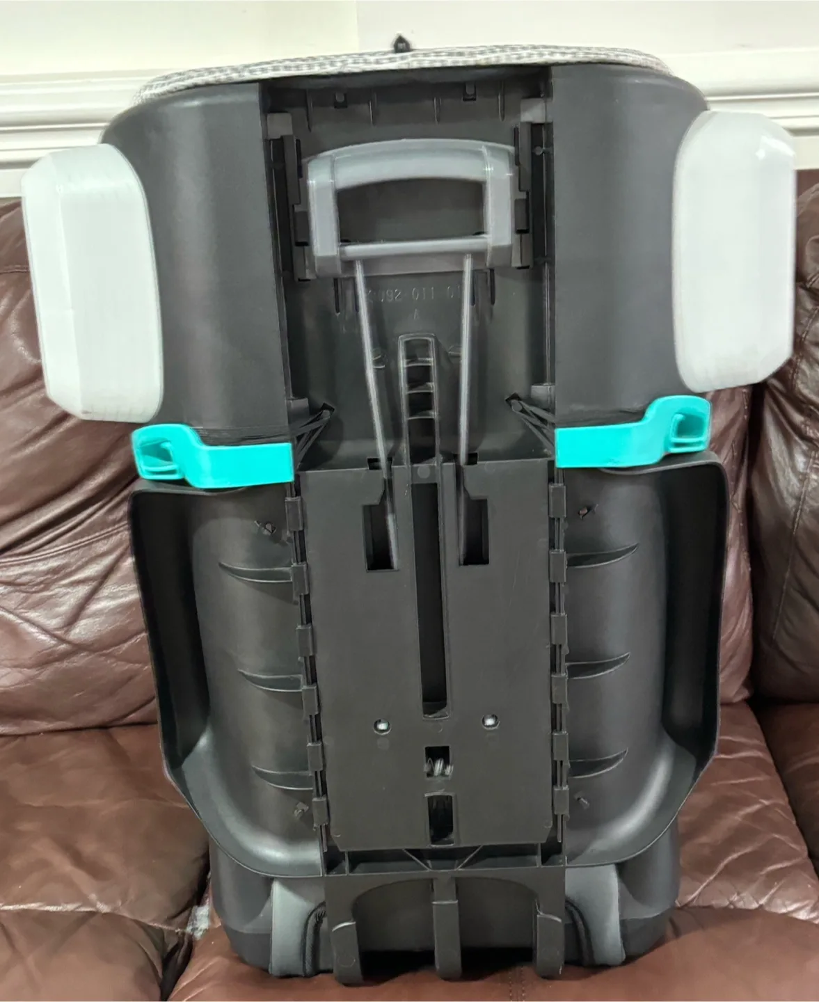 Evenflo Big Kid Amplify Harness Booster Car Seat - Teal and Grey image indicator(5)