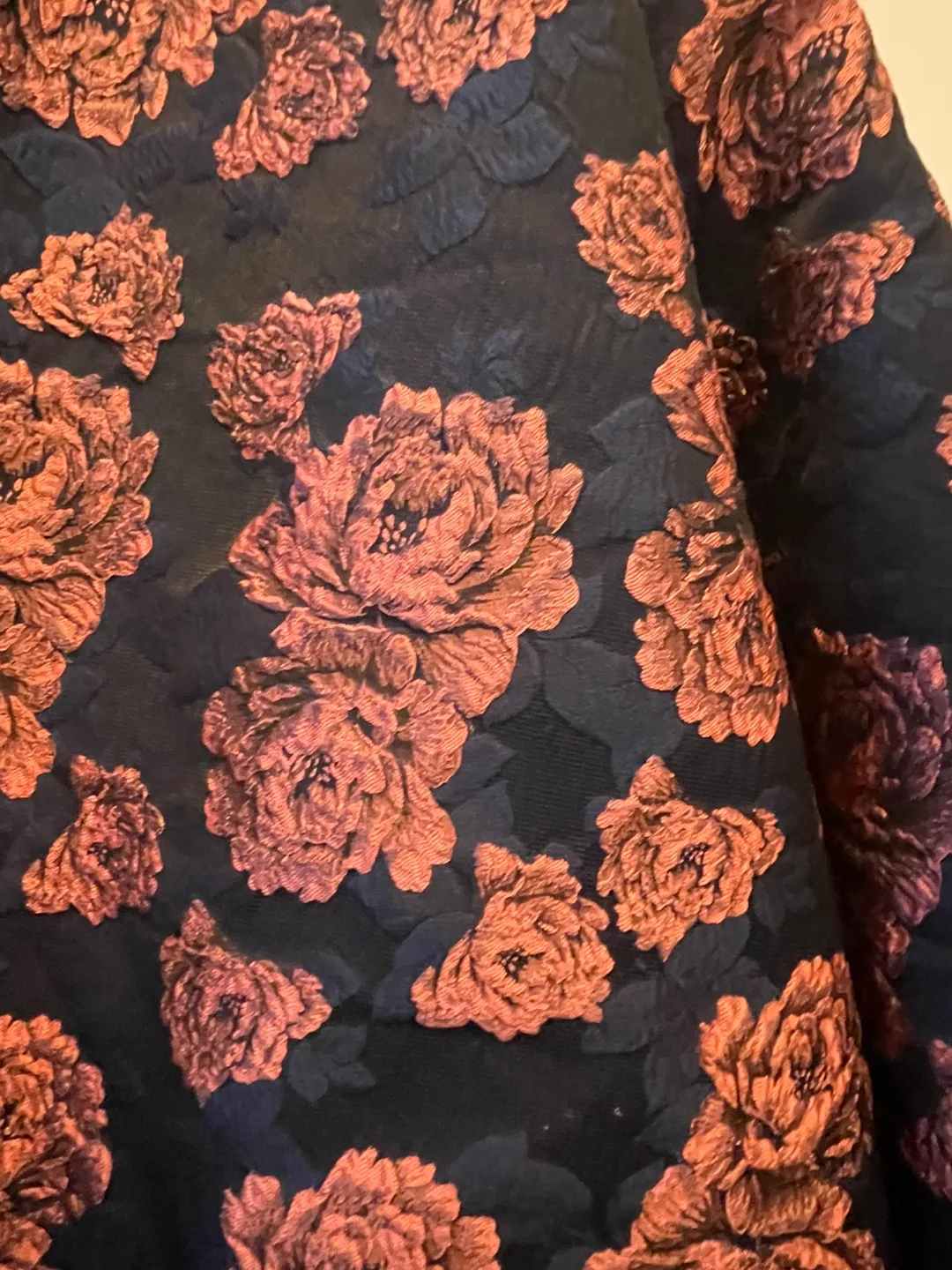 Frank & Oak Men’s Floral Bomber Jacket Size XL image indicator(4)