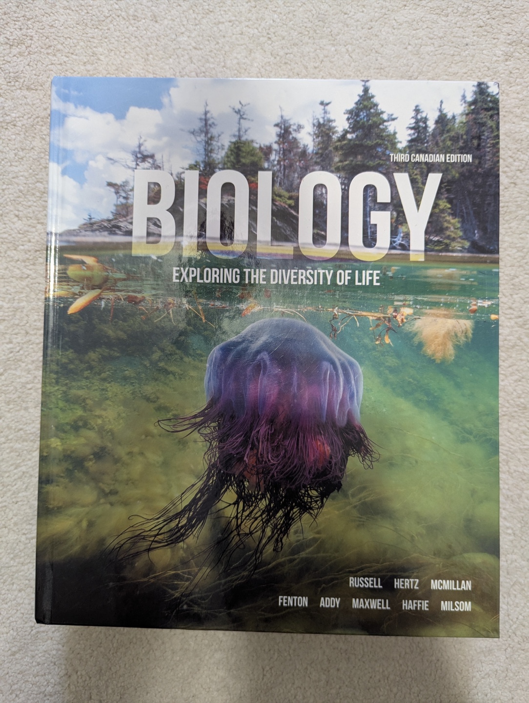 Biology: Exploring the Diversity of Life (3rd Canadian Edition)