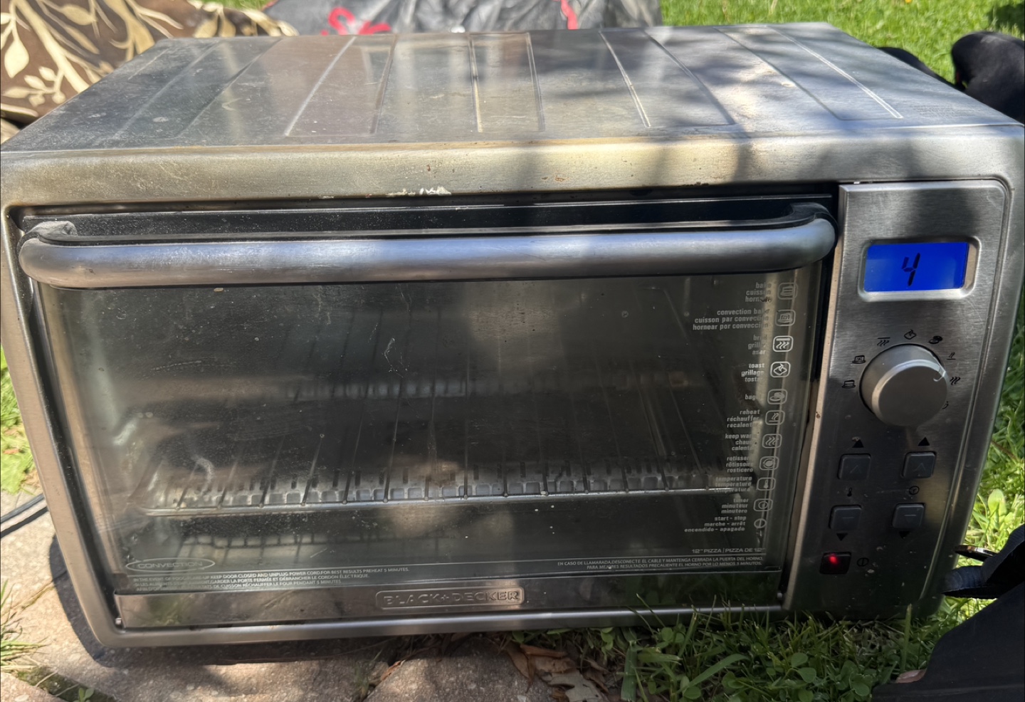 Black+Decker 12" Pizza Oven - photo 2
