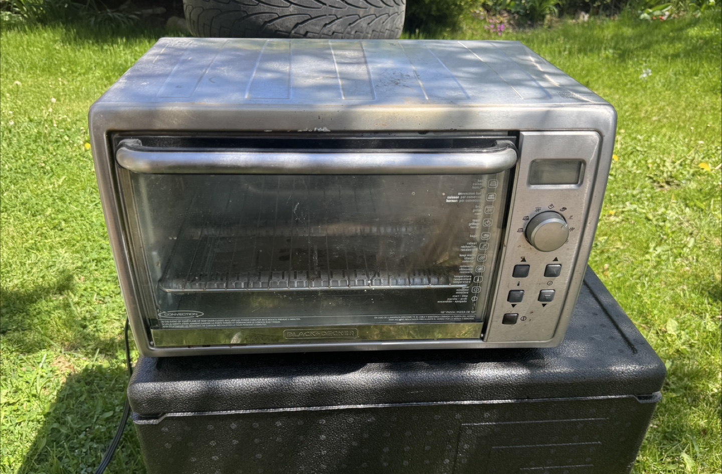 Black+Decker 12" Pizza Oven