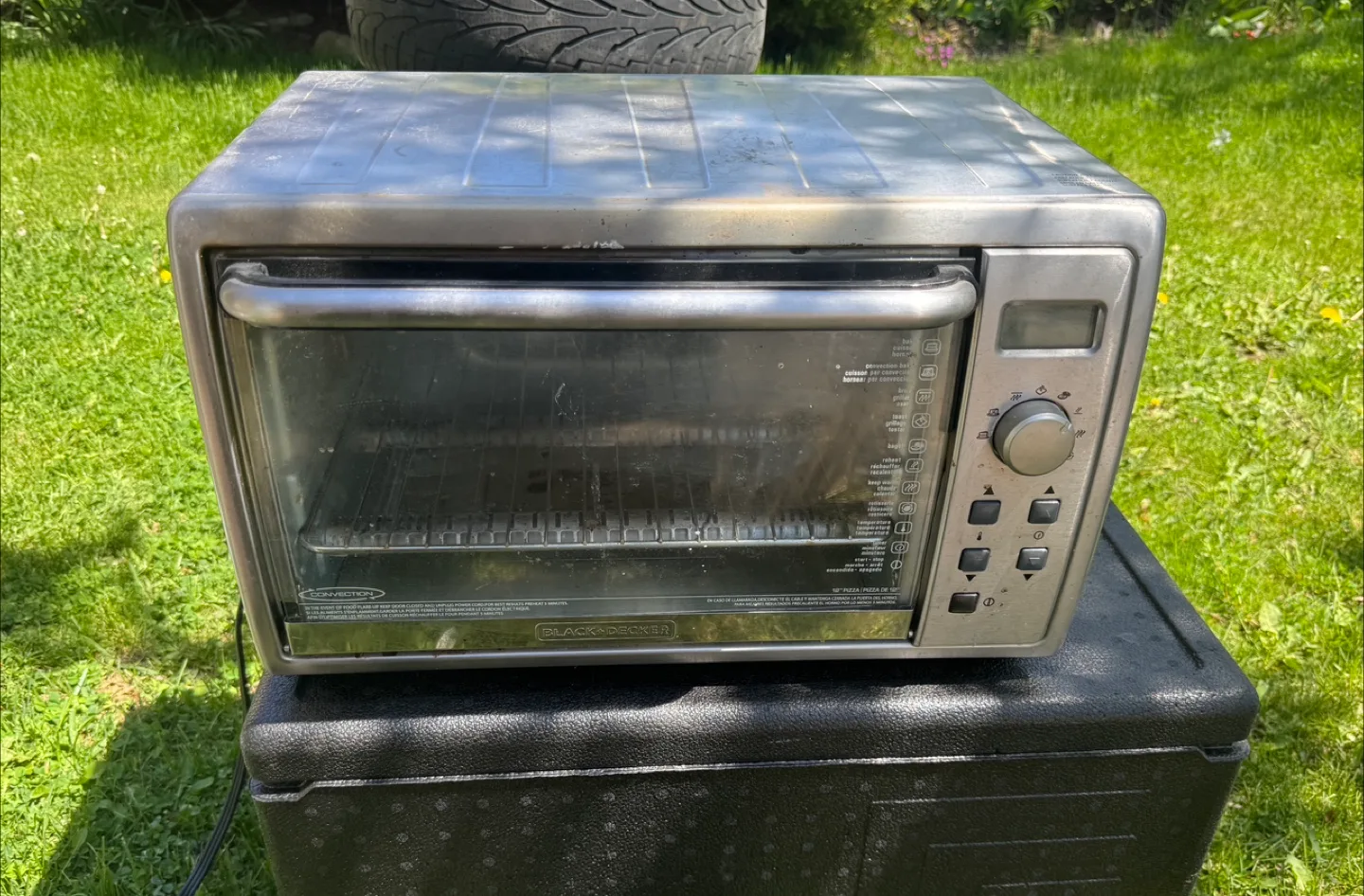 Black+Decker 12" Pizza Oven thumbnail