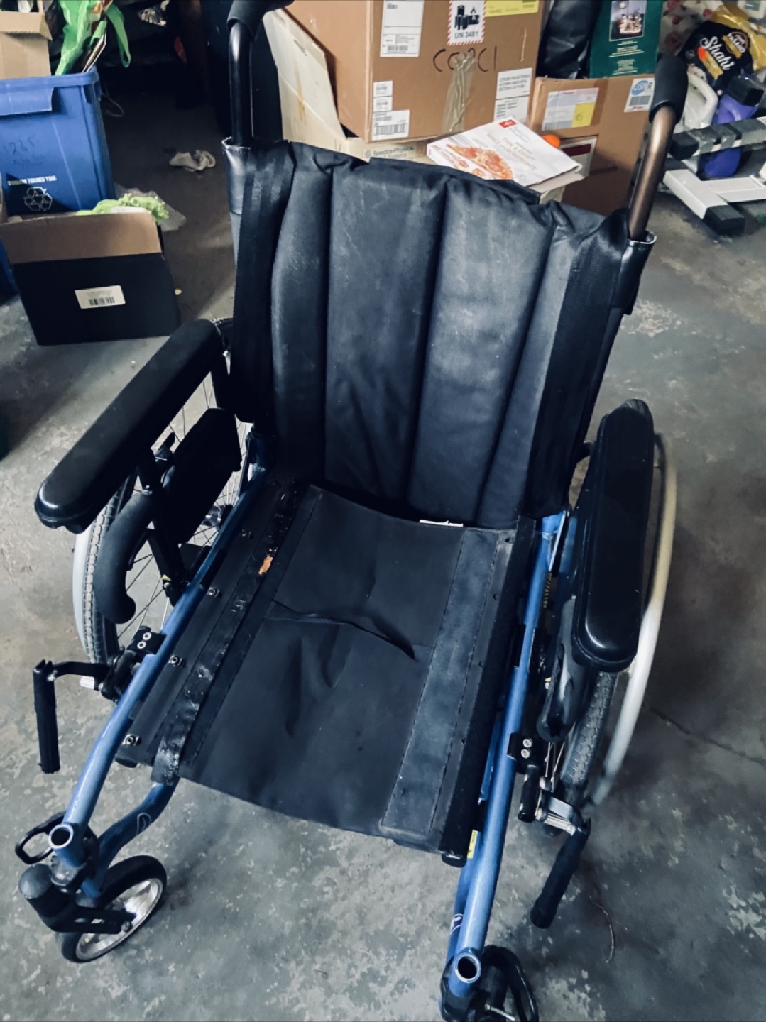 Wheel chair - photo 3