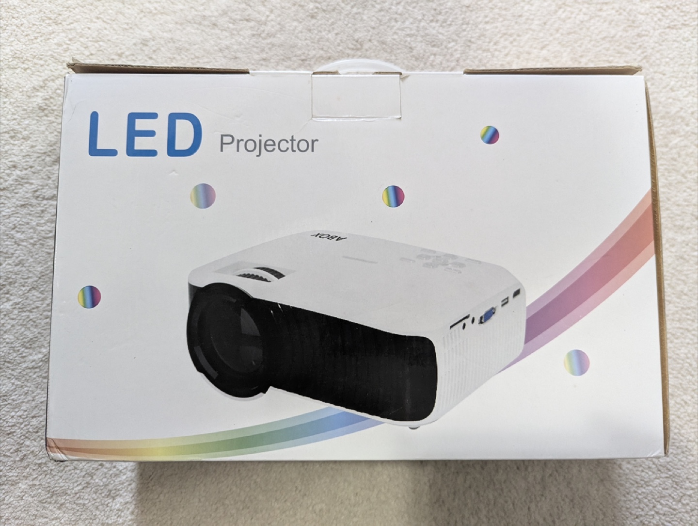 ABOX LED Projector