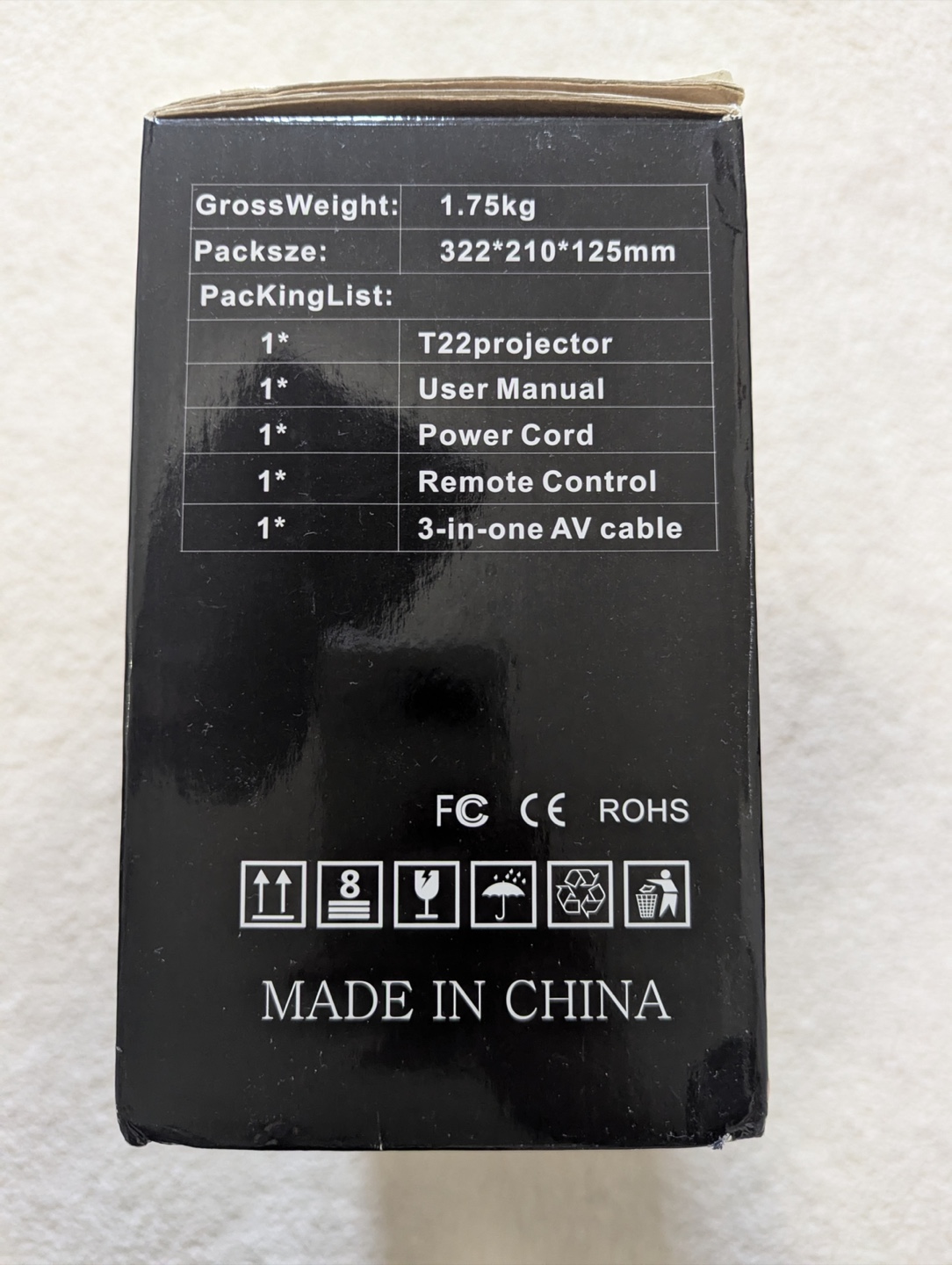ABOX LED Projector - photo 4