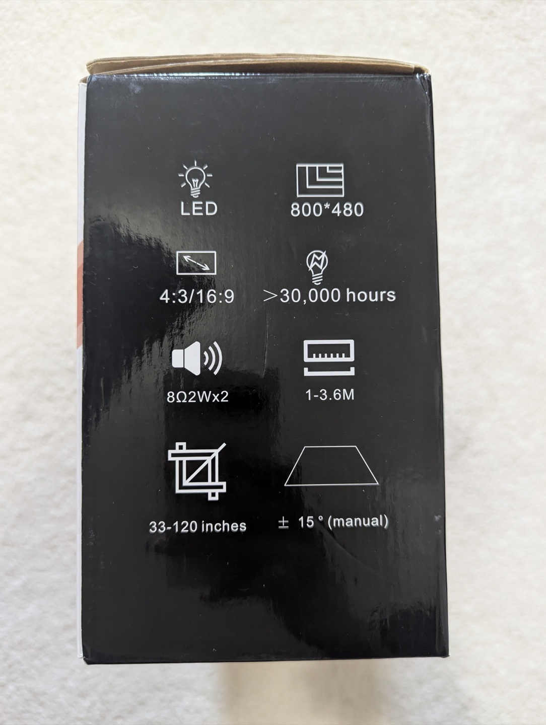 ABOX LED Projector - photo 5