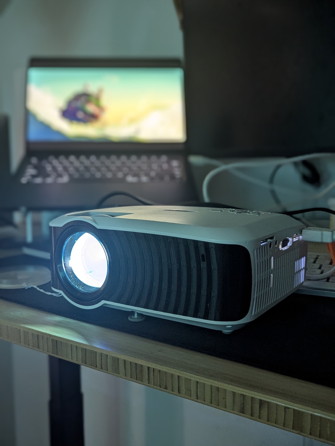 ABOX LED Projector - photo 2