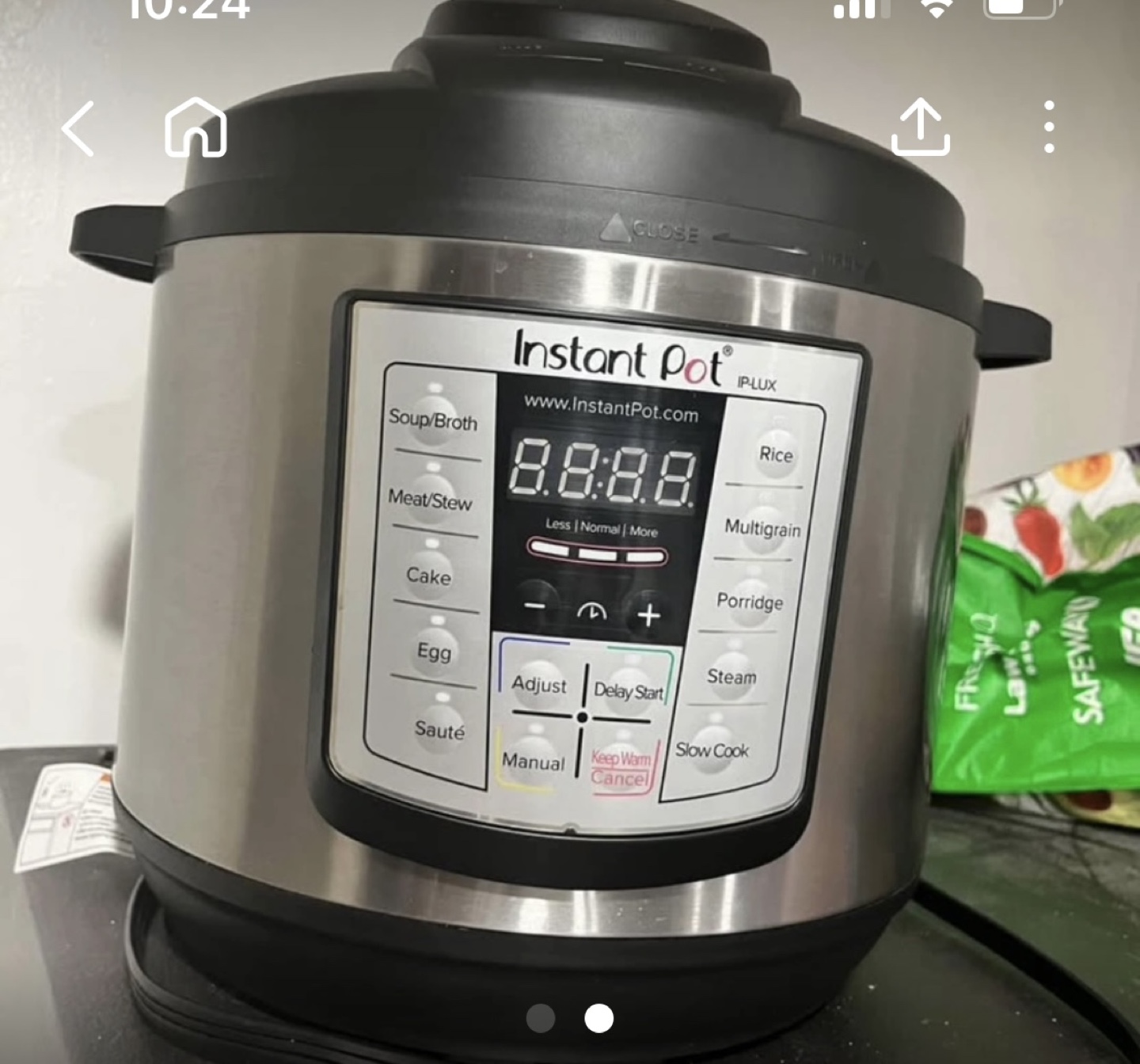Instant Pot IP-Lux Multi-functional Cooker