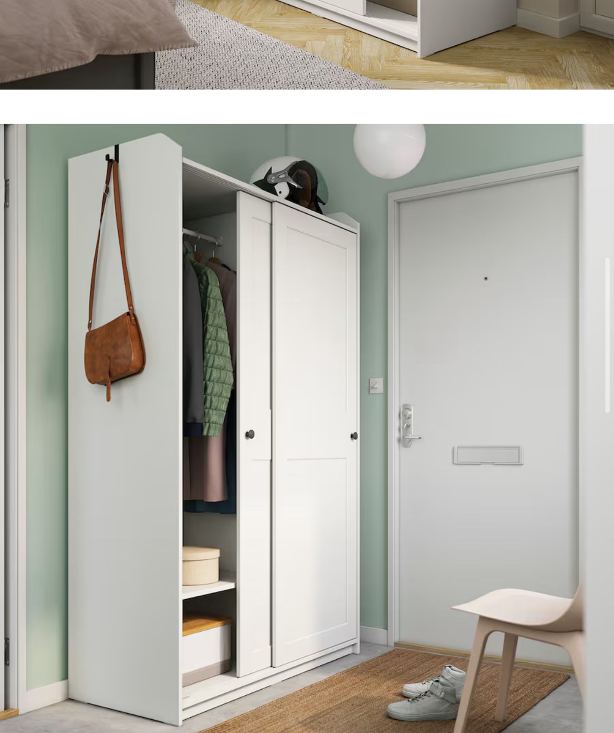 Moving Sale! Brand new in Box IKEA Wardrobe with Sliding Doors - photo 4