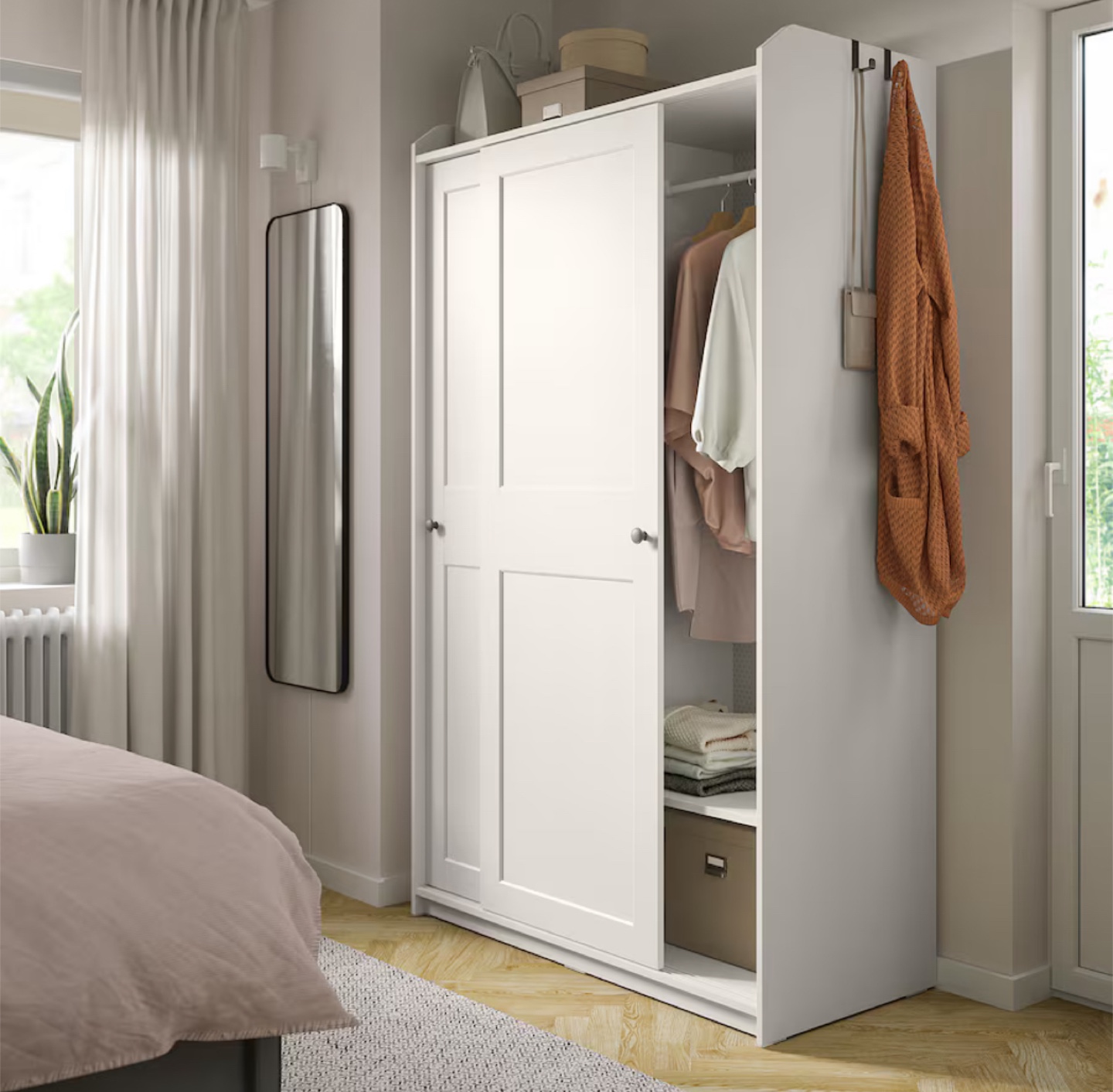 Moving Sale! Brand new in Box IKEA Wardrobe with Sliding Doors