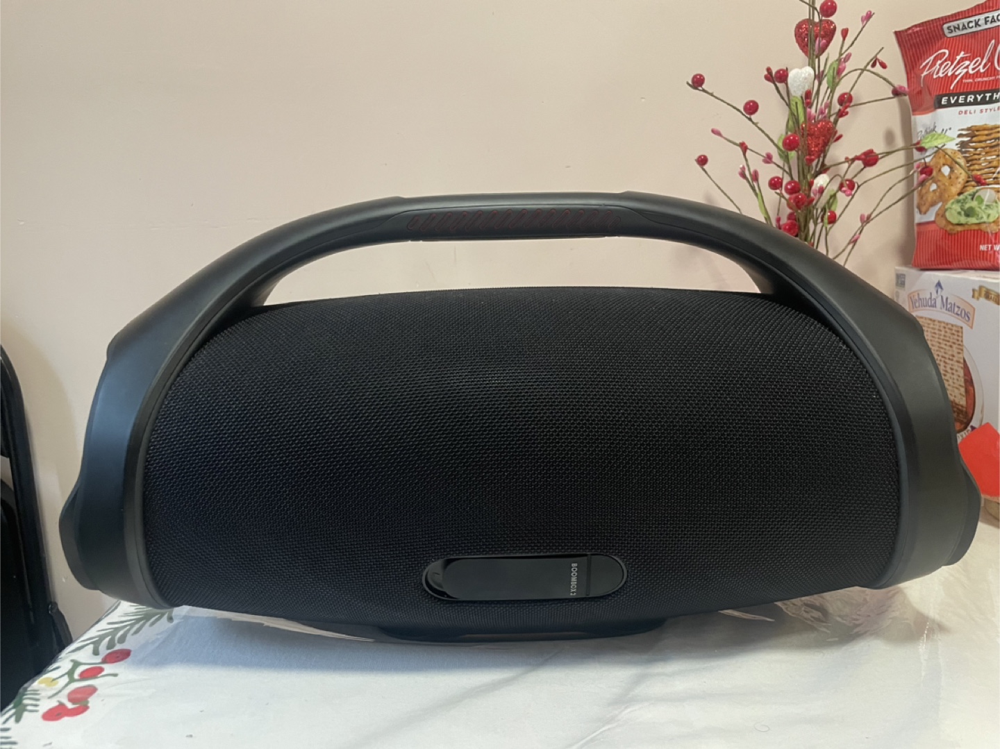JBL Boombox 2 Portable Bluetooth Speaker - photo 2