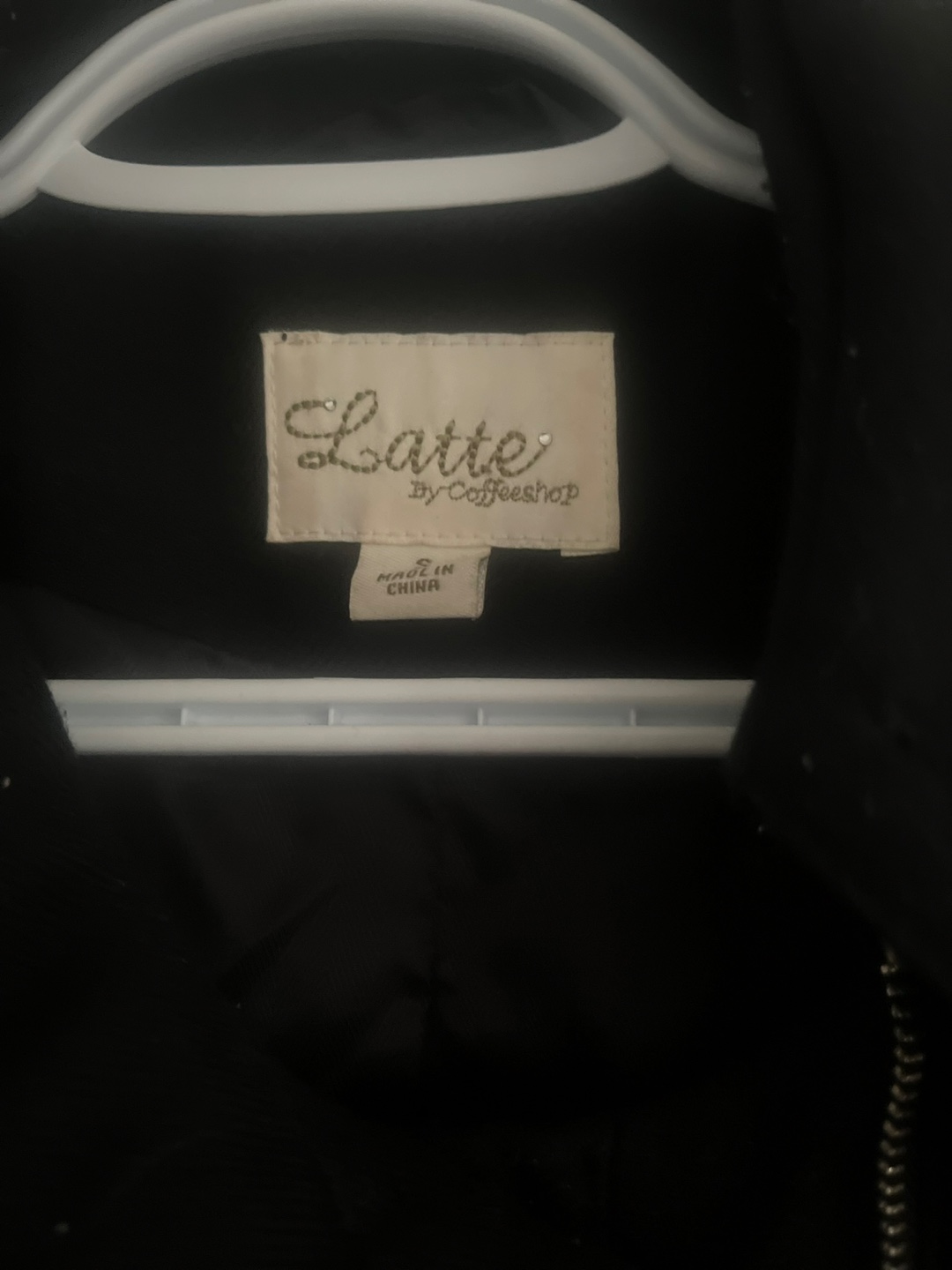 Latte by Coffeeshop Black Peacoat - photo 4