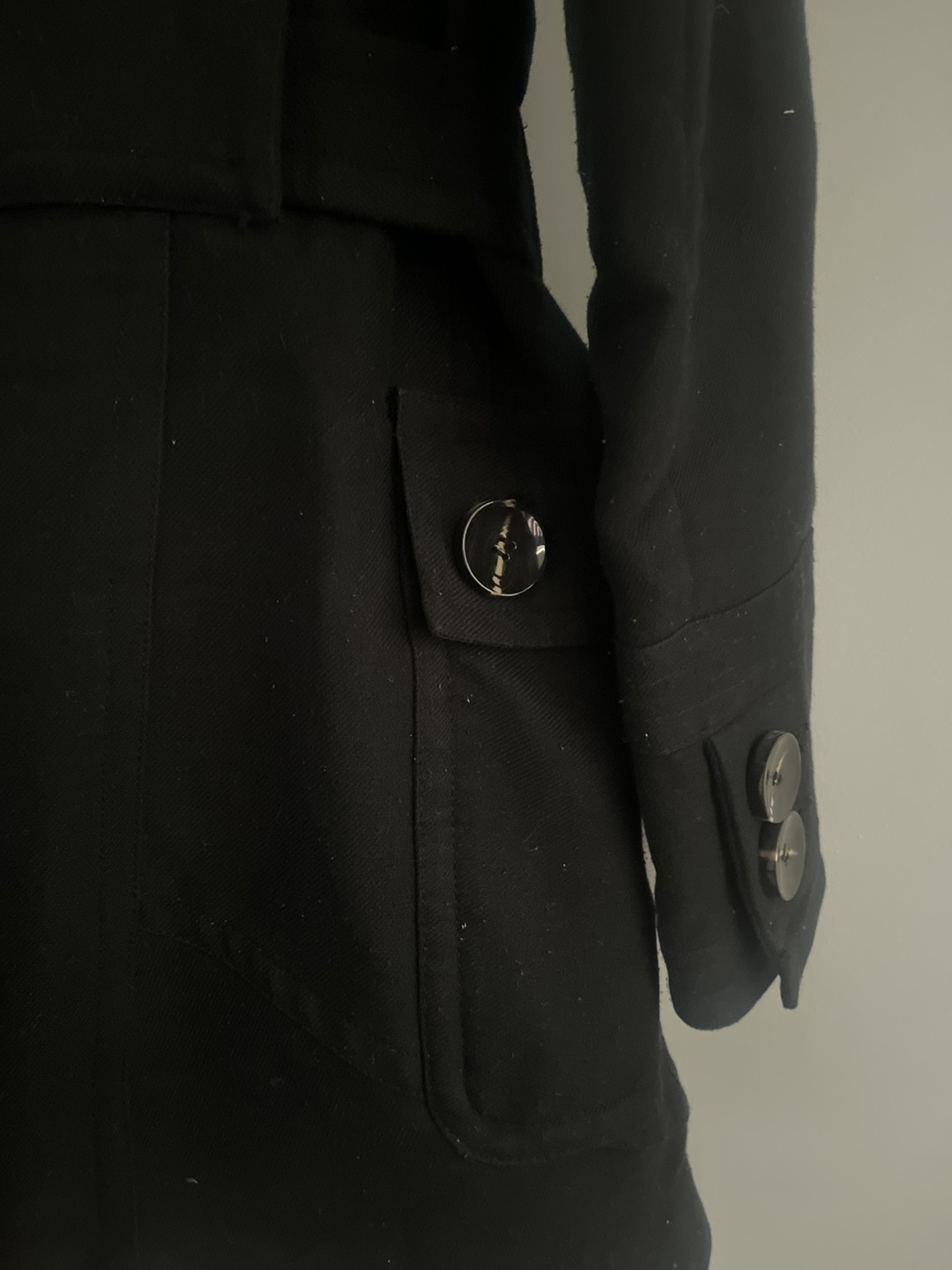 Latte by Coffeeshop Black Peacoat - photo 2