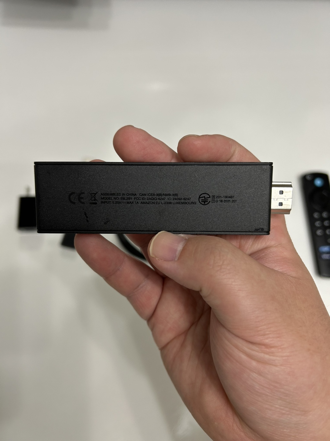Amazon Fire TV Stick 4K Streaming Media Player - photo 2