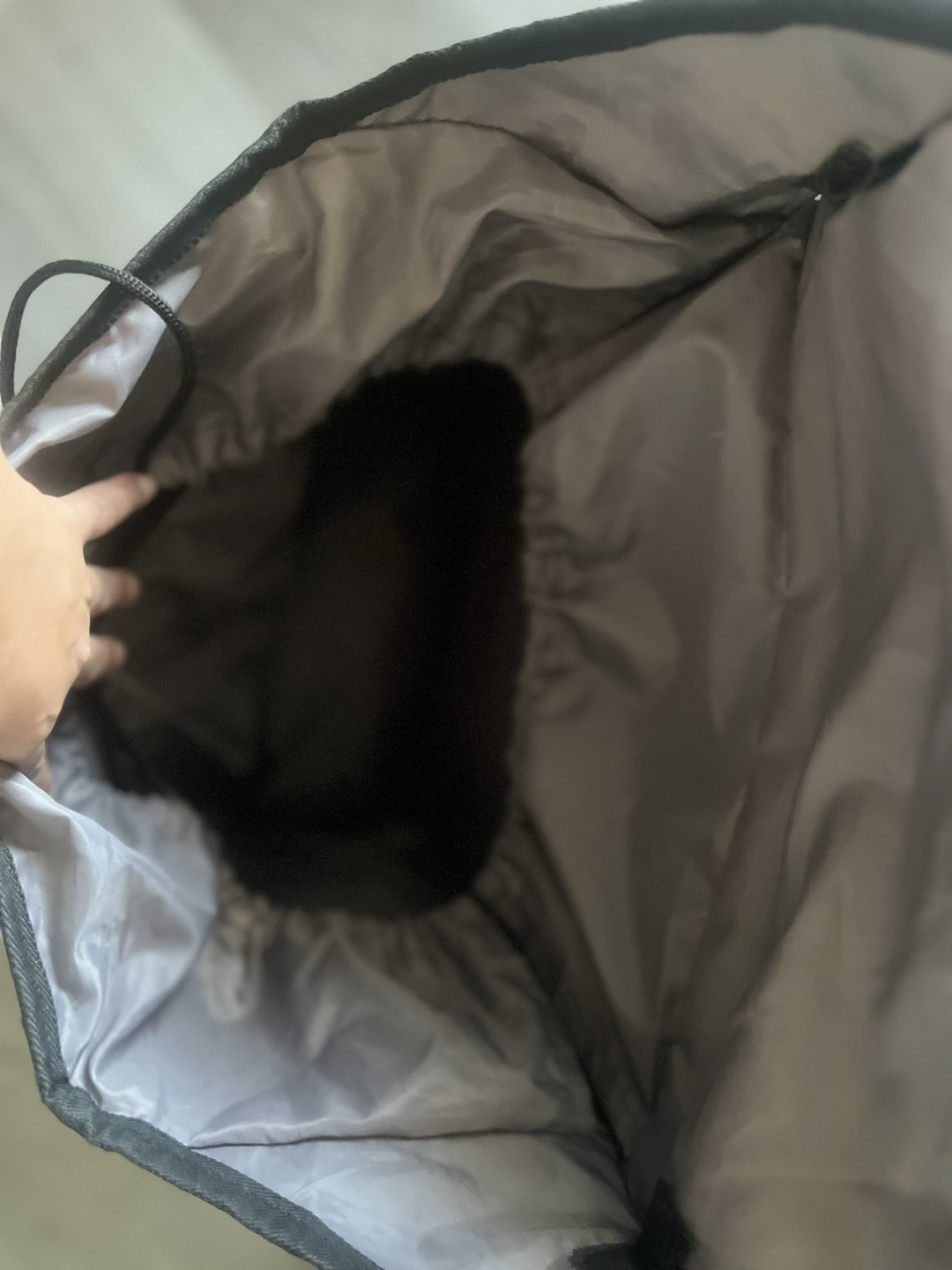 CityPak Delivery Backpack - Black - photo 5
