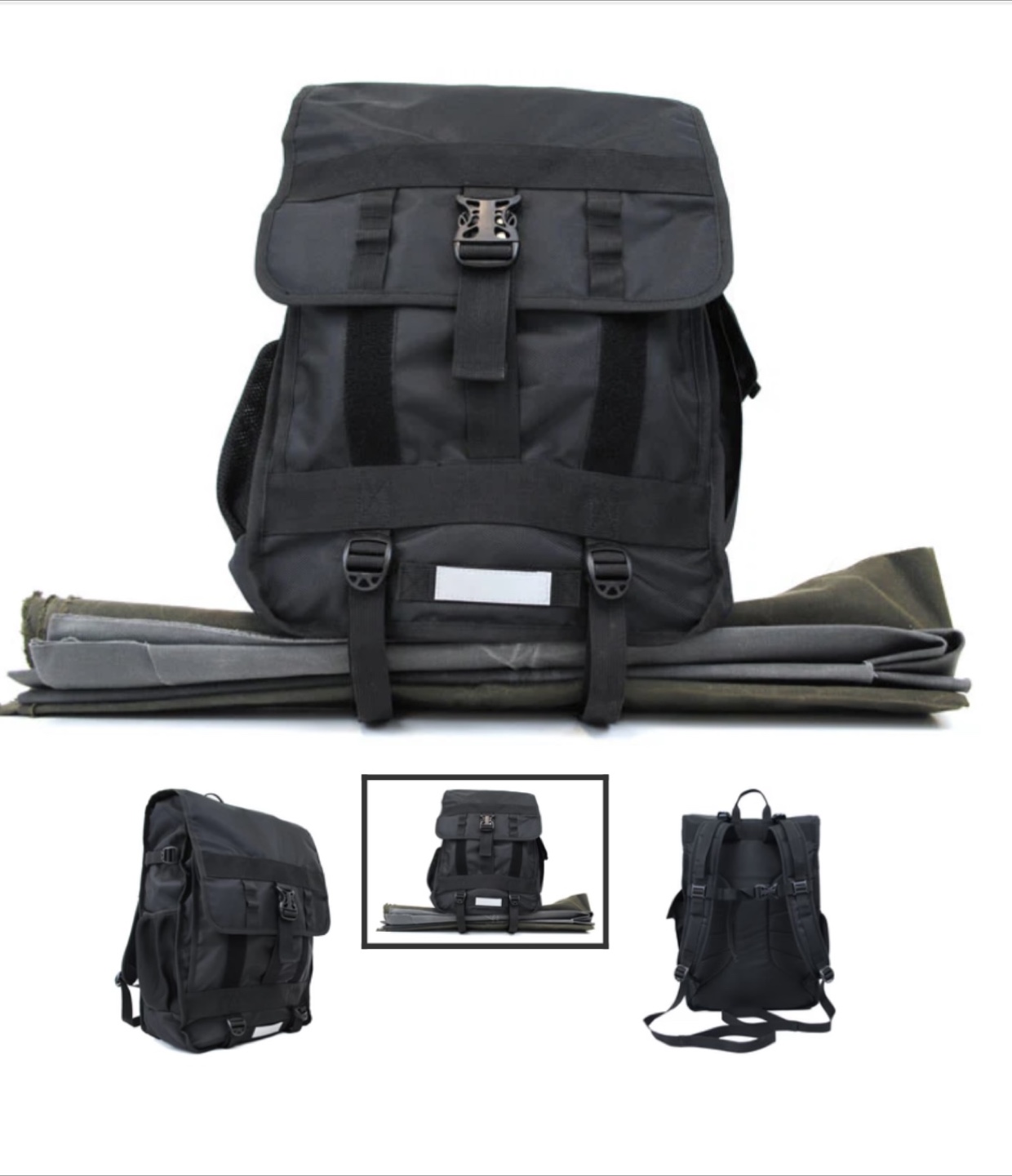 CityPak Delivery Backpack - Black - photo 2