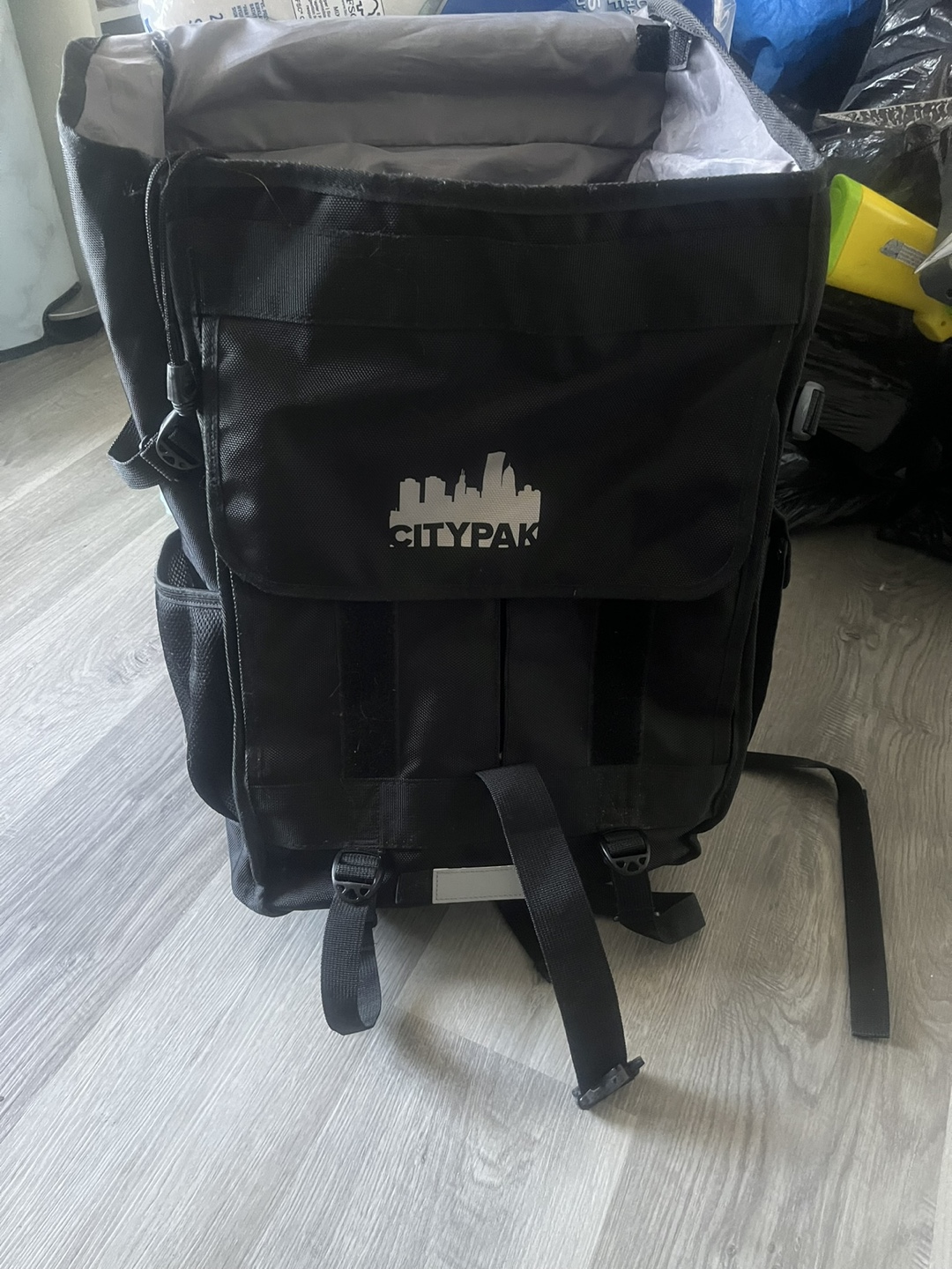 CityPak Delivery Backpack - Black - photo 3