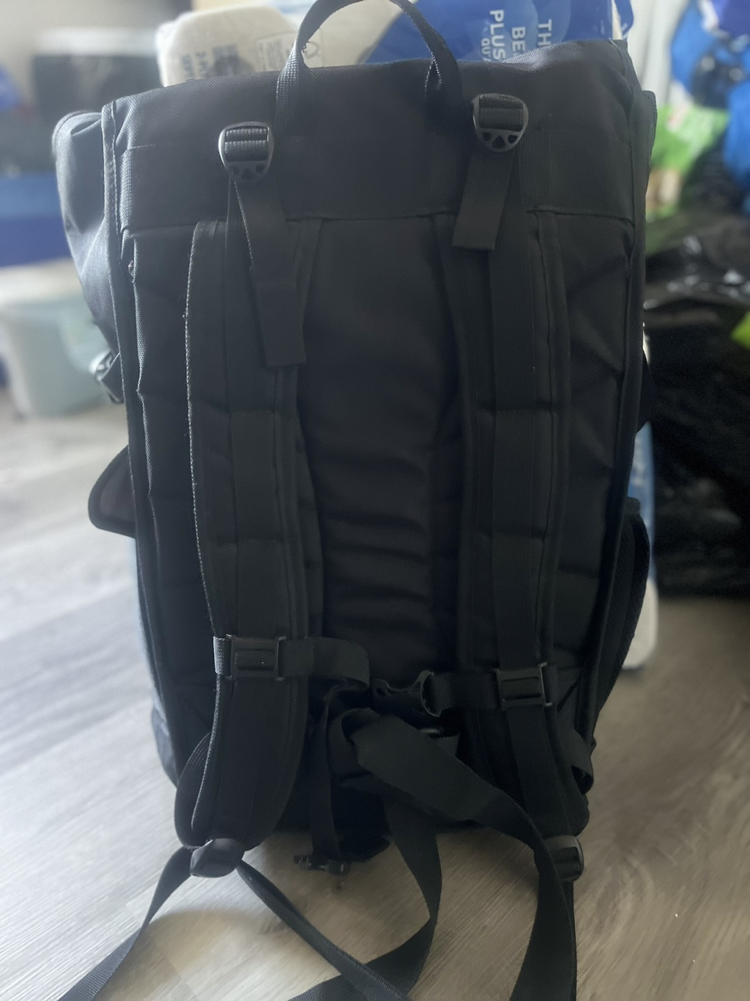 CityPak Delivery Backpack - Black - photo 4