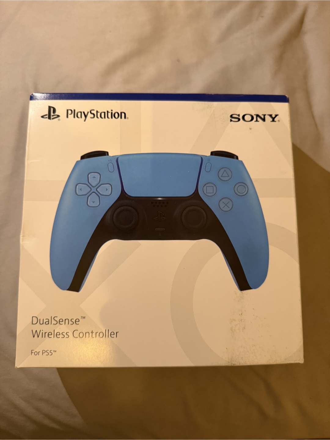 PS5 DualSense Wireless Controller - Light Blue