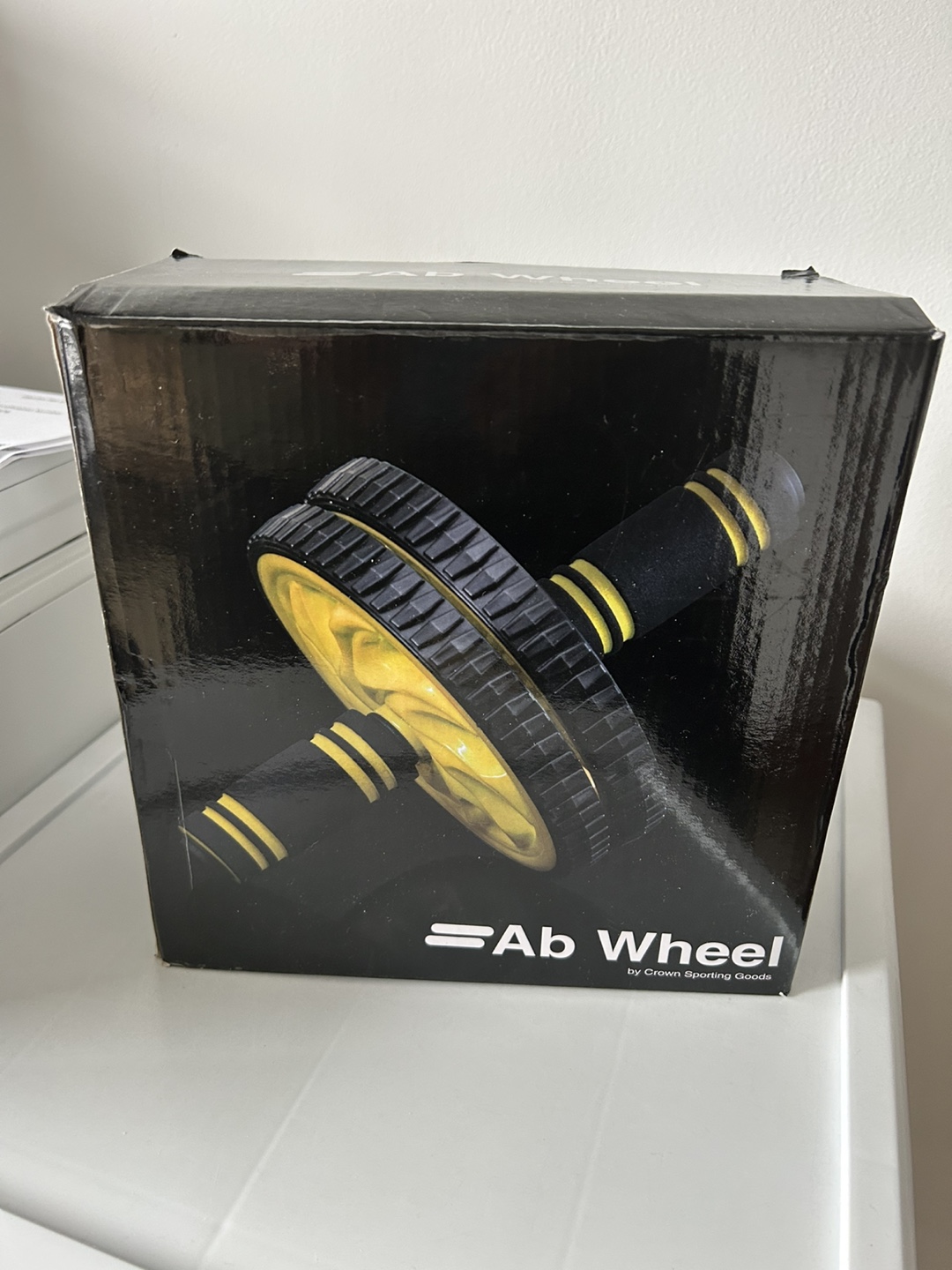 NEW Ab Wheel by Crown Sporting Goods - Core Workout