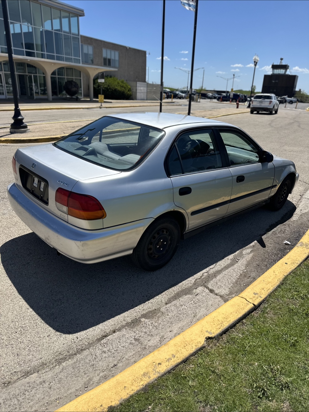 1998 Honda Civic LX - photo 4