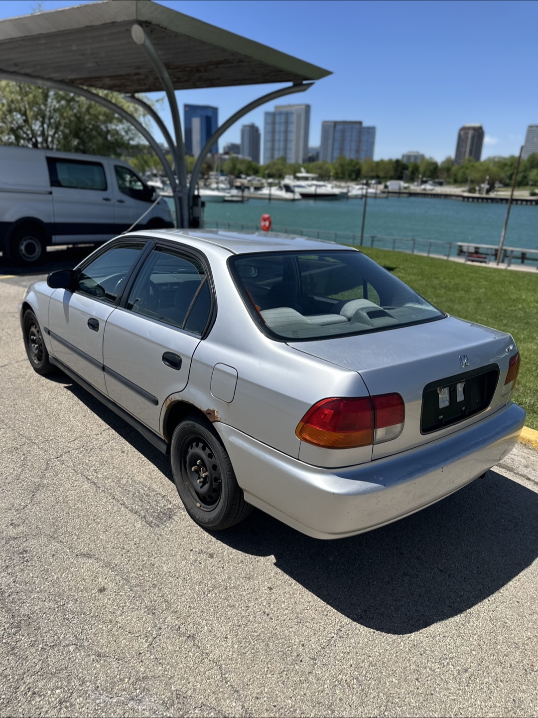 1998 Honda Civic LX - photo 3