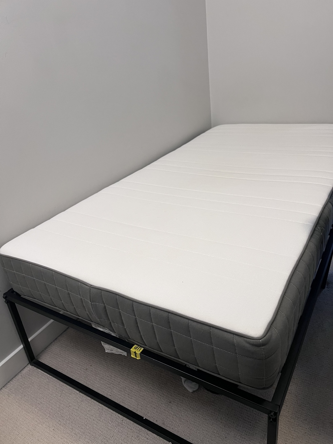 IKEA Mattress with Frame - Single