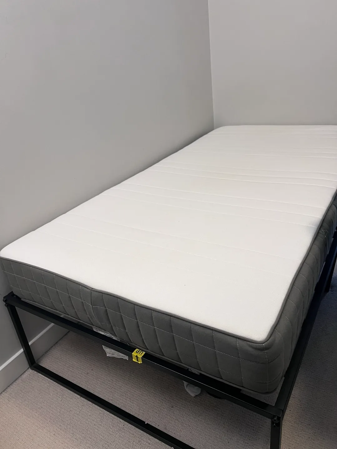 IKEA Mattress with Frame - Single thumbnail