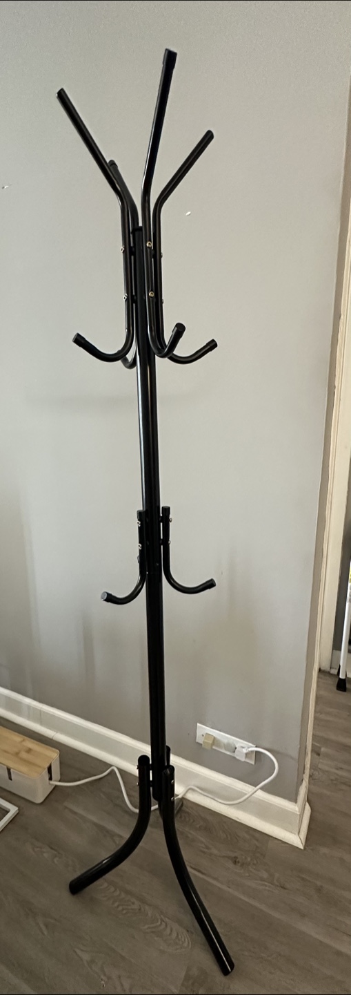 Standing Coat Rack - photo 2