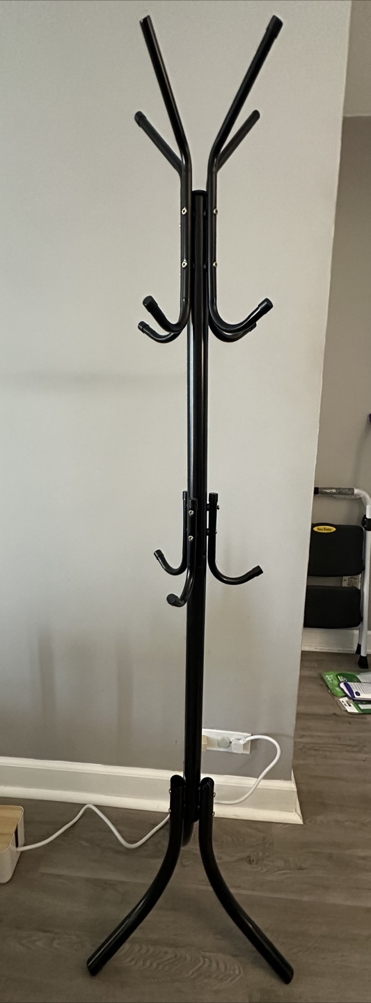 Standing Coat Rack