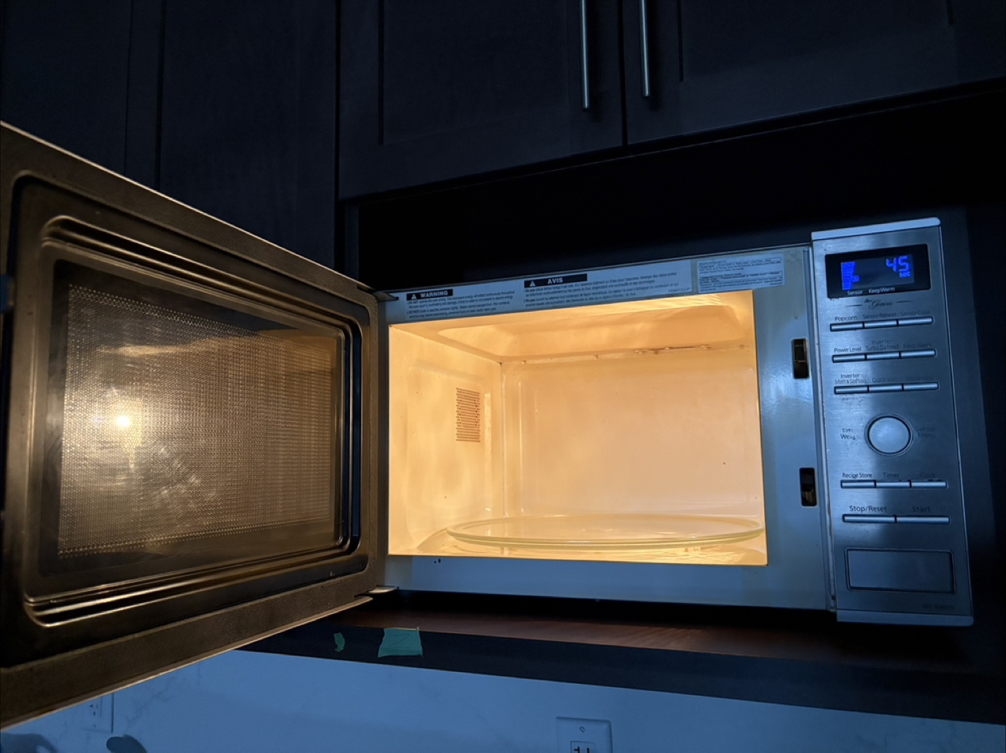 Panasonic Inverter Microwave - photo 5