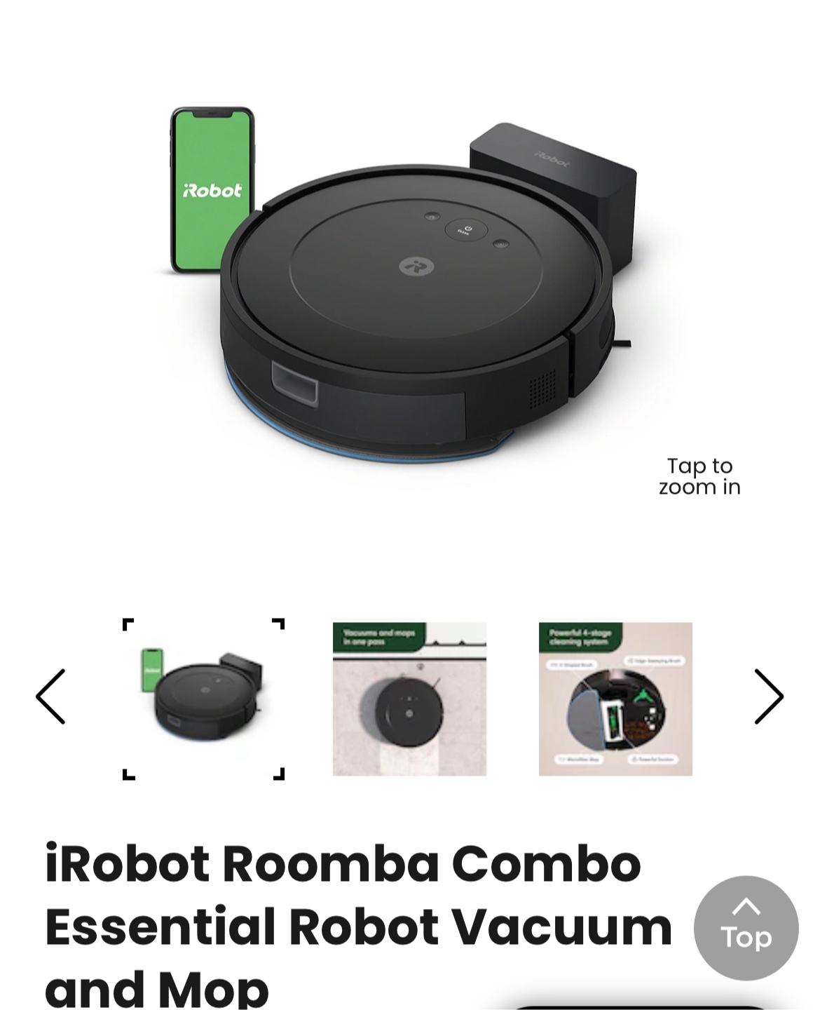 Brand New iRobot Roomba Combo Essential - Sealed in Box!