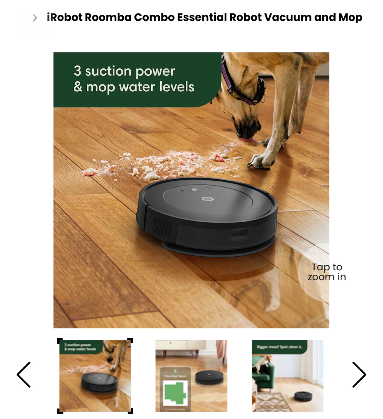 Brand New iRobot Roomba Combo Essential - Sealed in Box! - photo 2