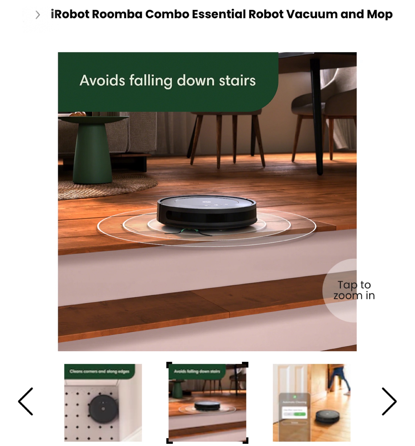Brand New iRobot Roomba Combo Essential - Sealed in Box! - photo 3