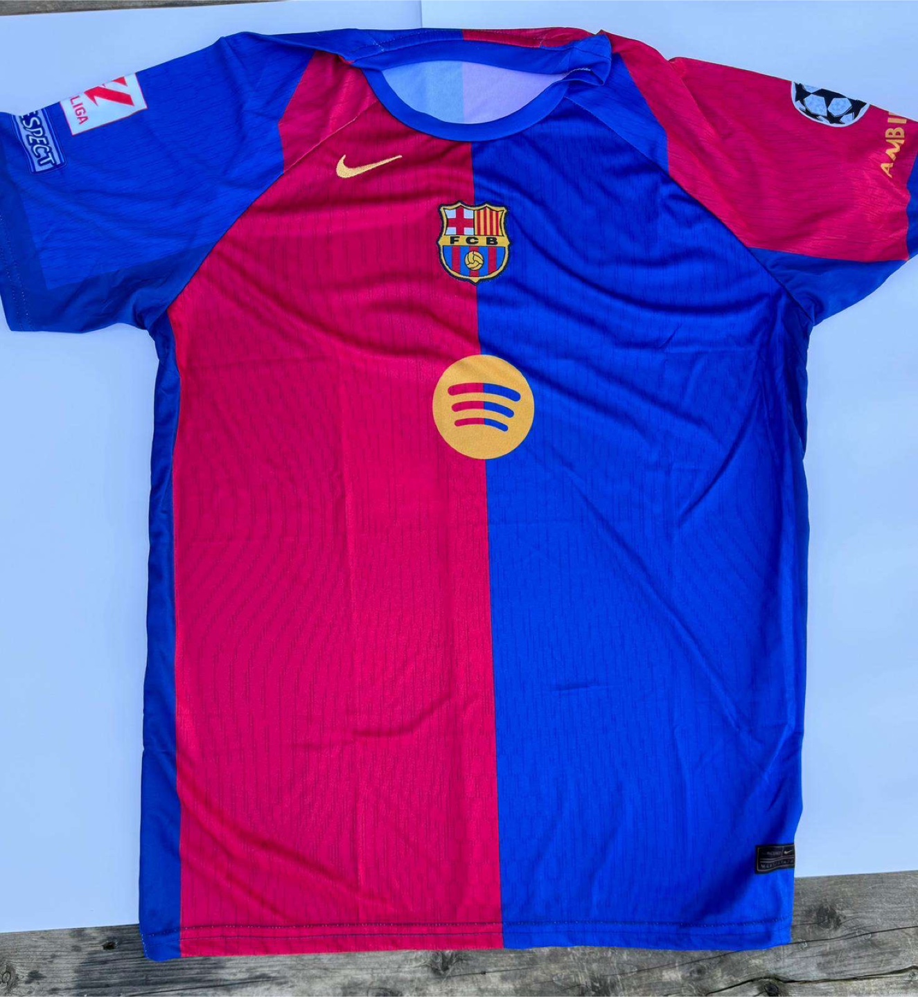FC Barcelona Lamine Yamal 19 Jersey
