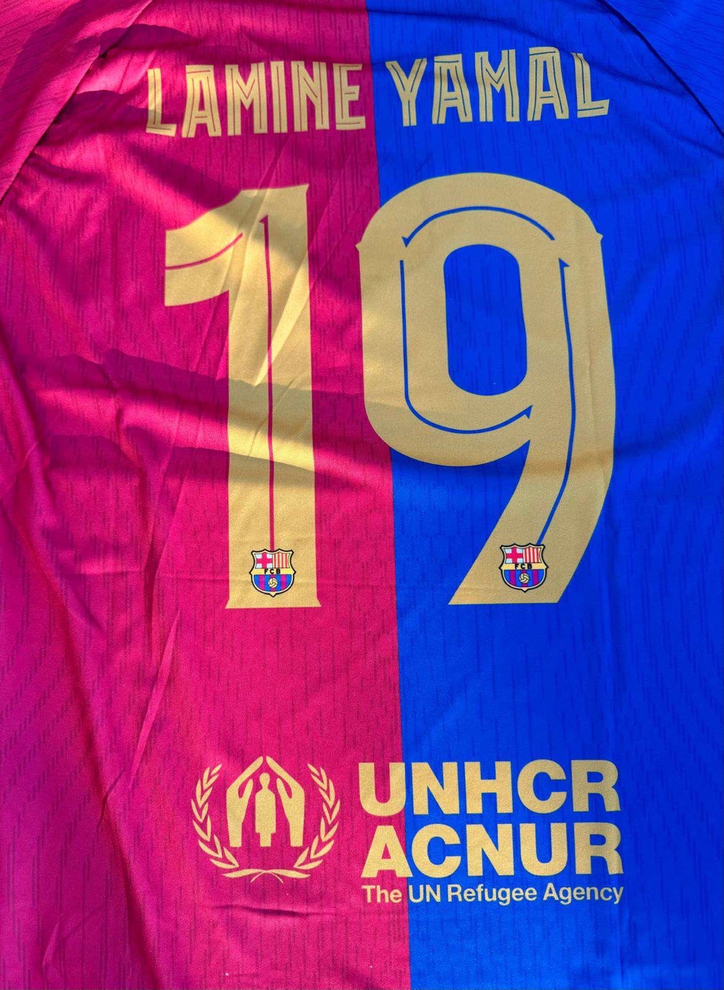 FC Barcelona Lamine Yamal 19 Jersey - photo 5