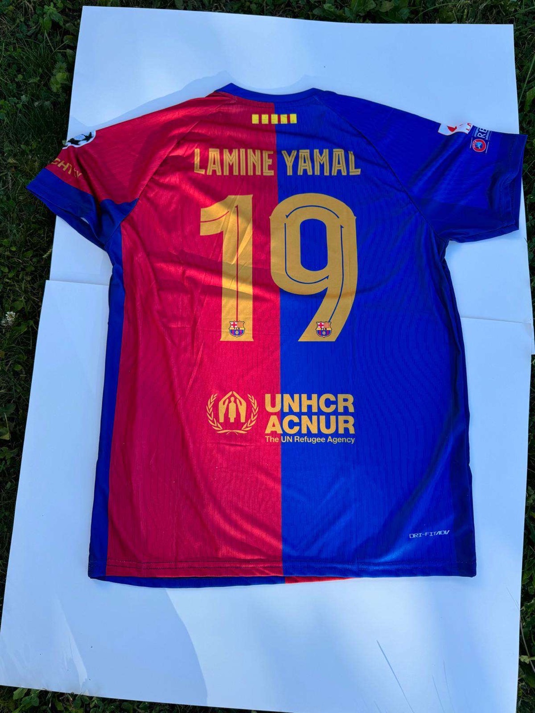 FC Barcelona Lamine Yamal 19 Jersey - photo 2