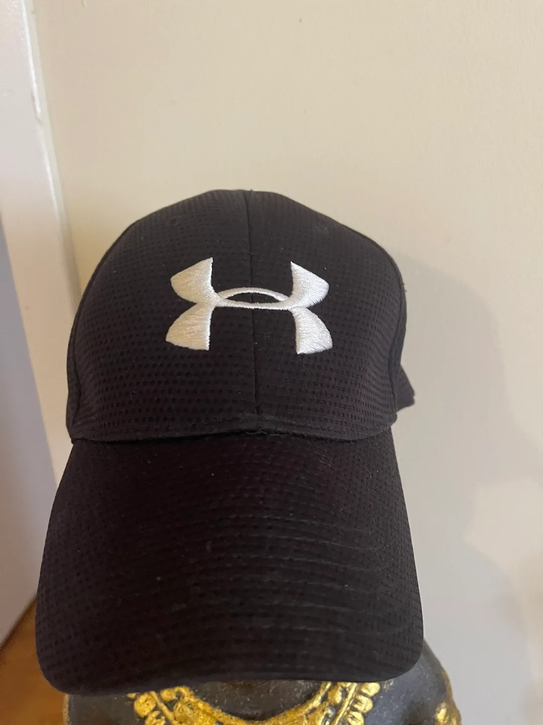 Men's Under Armour Black Golf Cap - MD/LG image indicator(4)