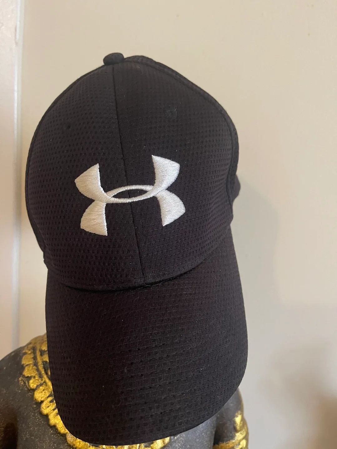 Men's Under Armour Black Golf Cap - MD/LG thumbnail