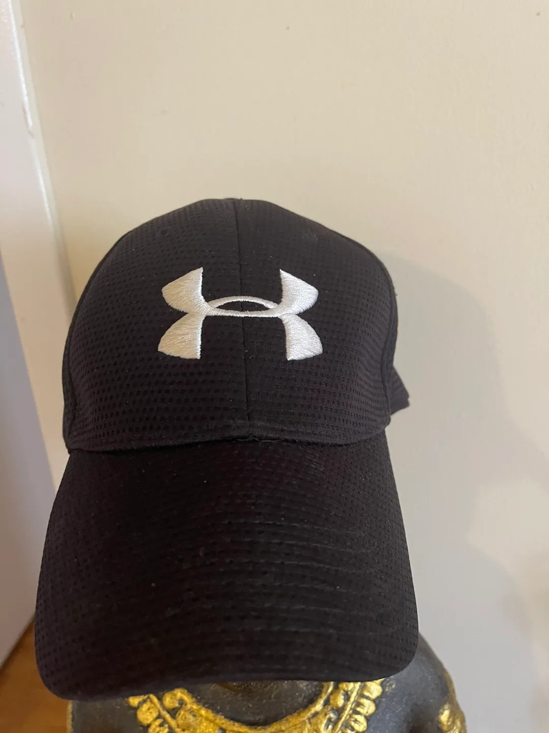 Men's Under Armour Black Golf Cap - MD/LG image indicator(2)