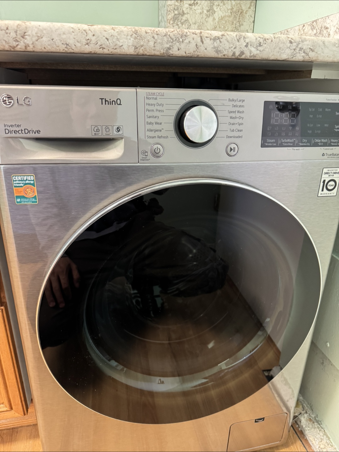 LG ThinQ Inverter DirectDrive Washer
