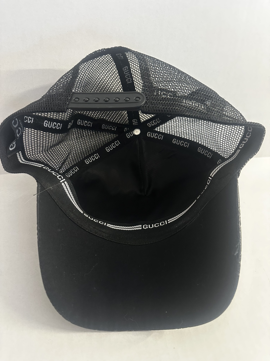 Gucci Black Trucker Hat(replica) - photo 2
