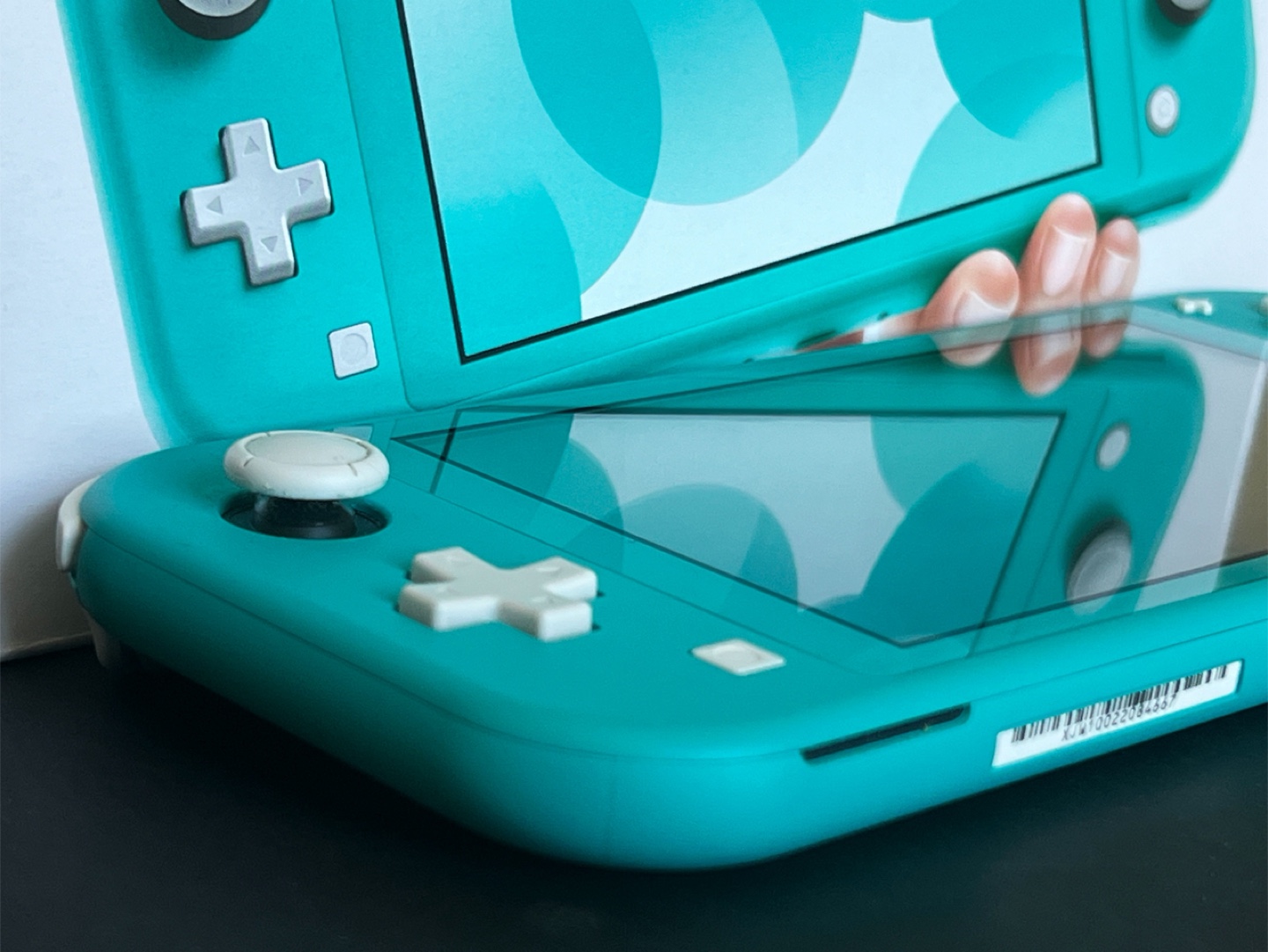 Nintendo Switch Lite Turquoise -  Excellent Condition - photo 2