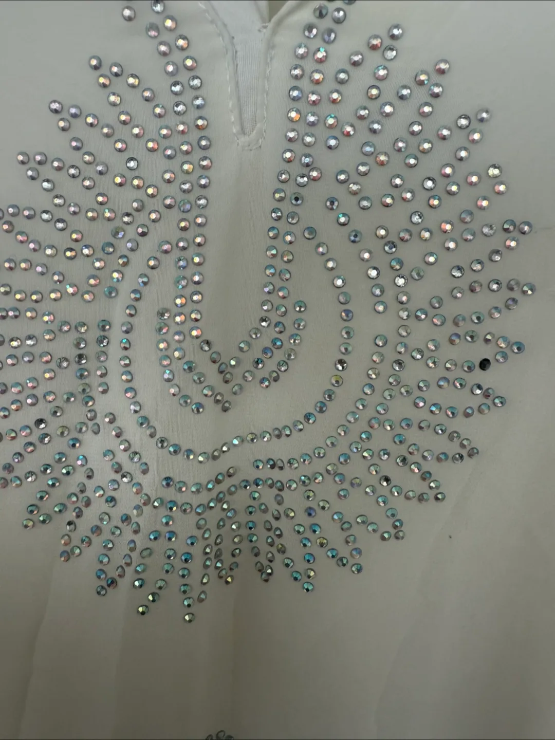 Elegant Off-White Beaded Kaftan 🏒 image indicator(3)