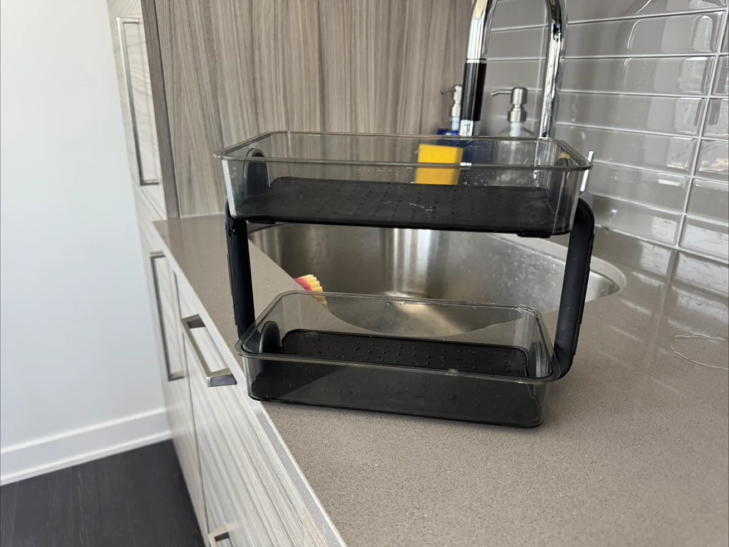 Two-Tiered Kitchen Organizer thumbnail