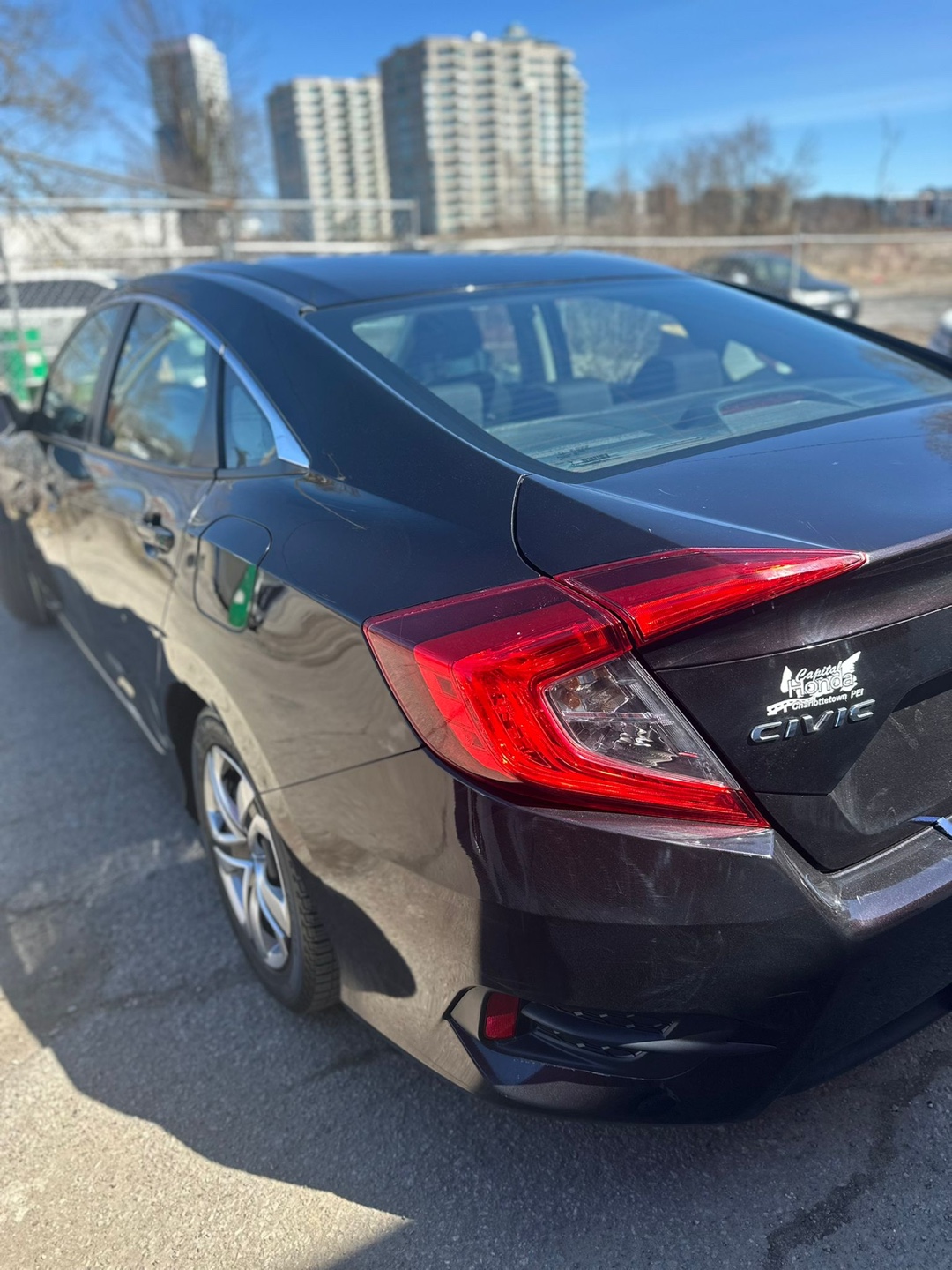 2016 Honda Civic Sedan - photo 3
