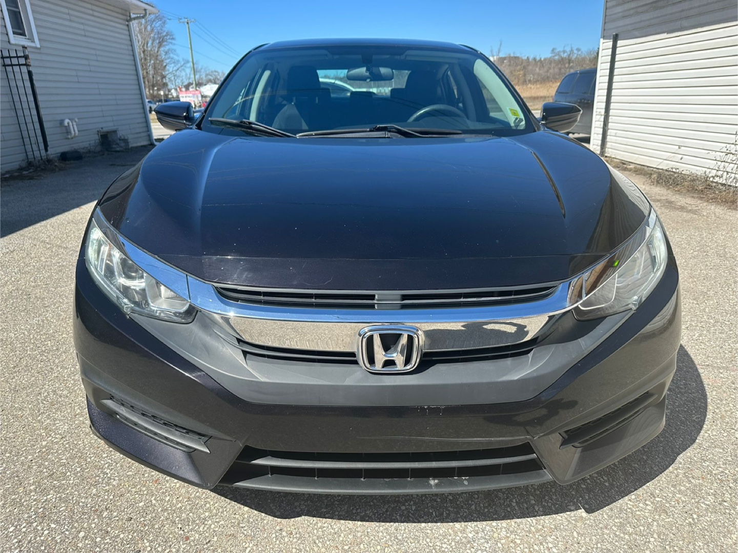 2016 Honda Civic Sedan
