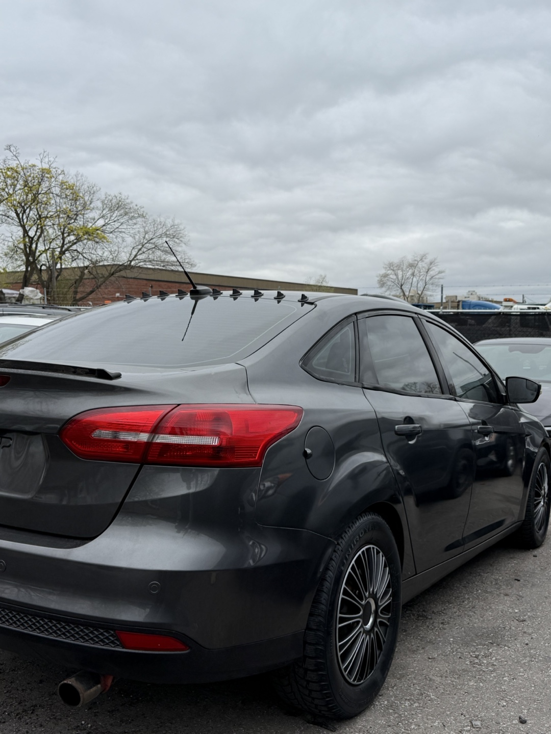 2015 Ford Focus Sedan - photo 5