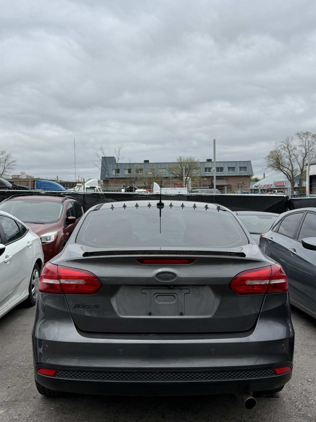 2015 Ford Focus Sedan - photo 4