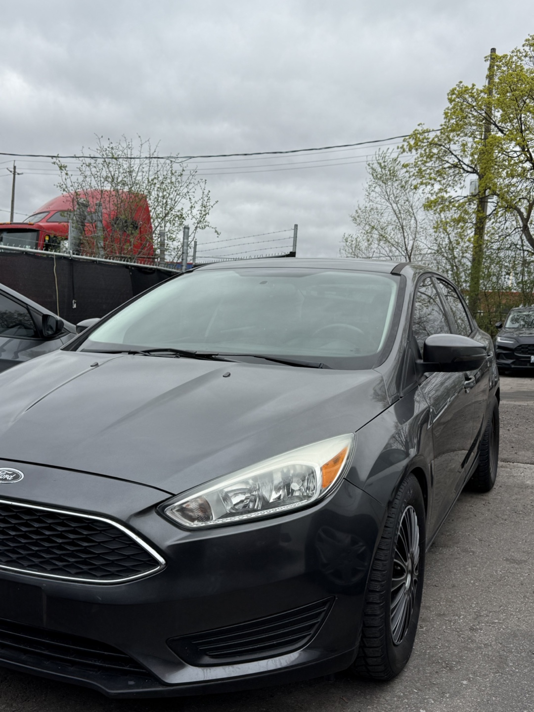2015 Ford Focus Sedan